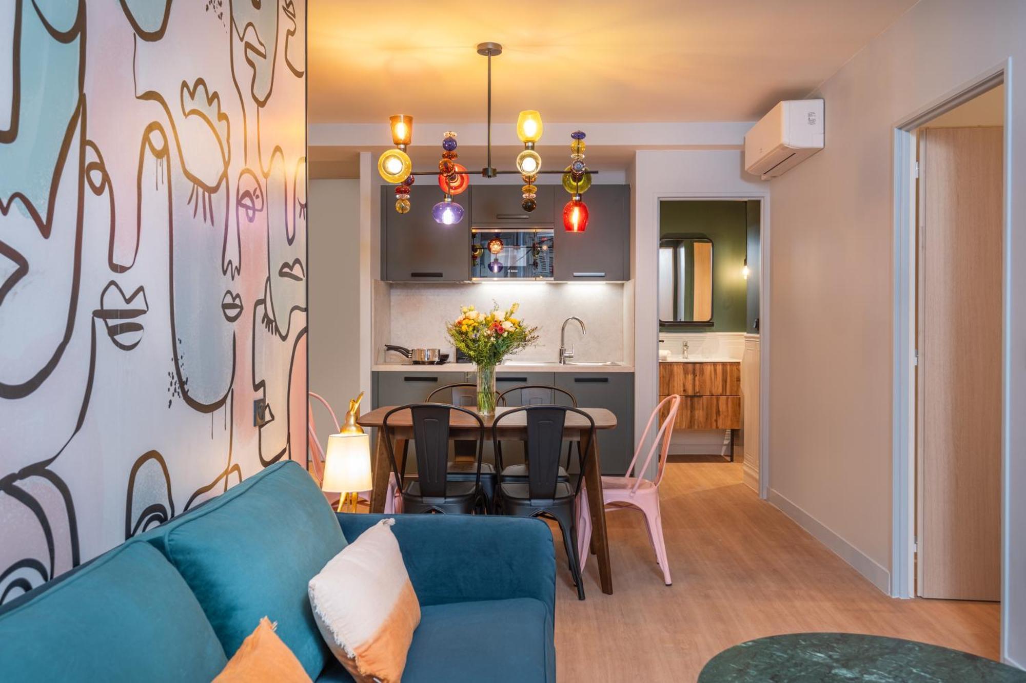 West Paris Suite Zewnętrze zdjęcie