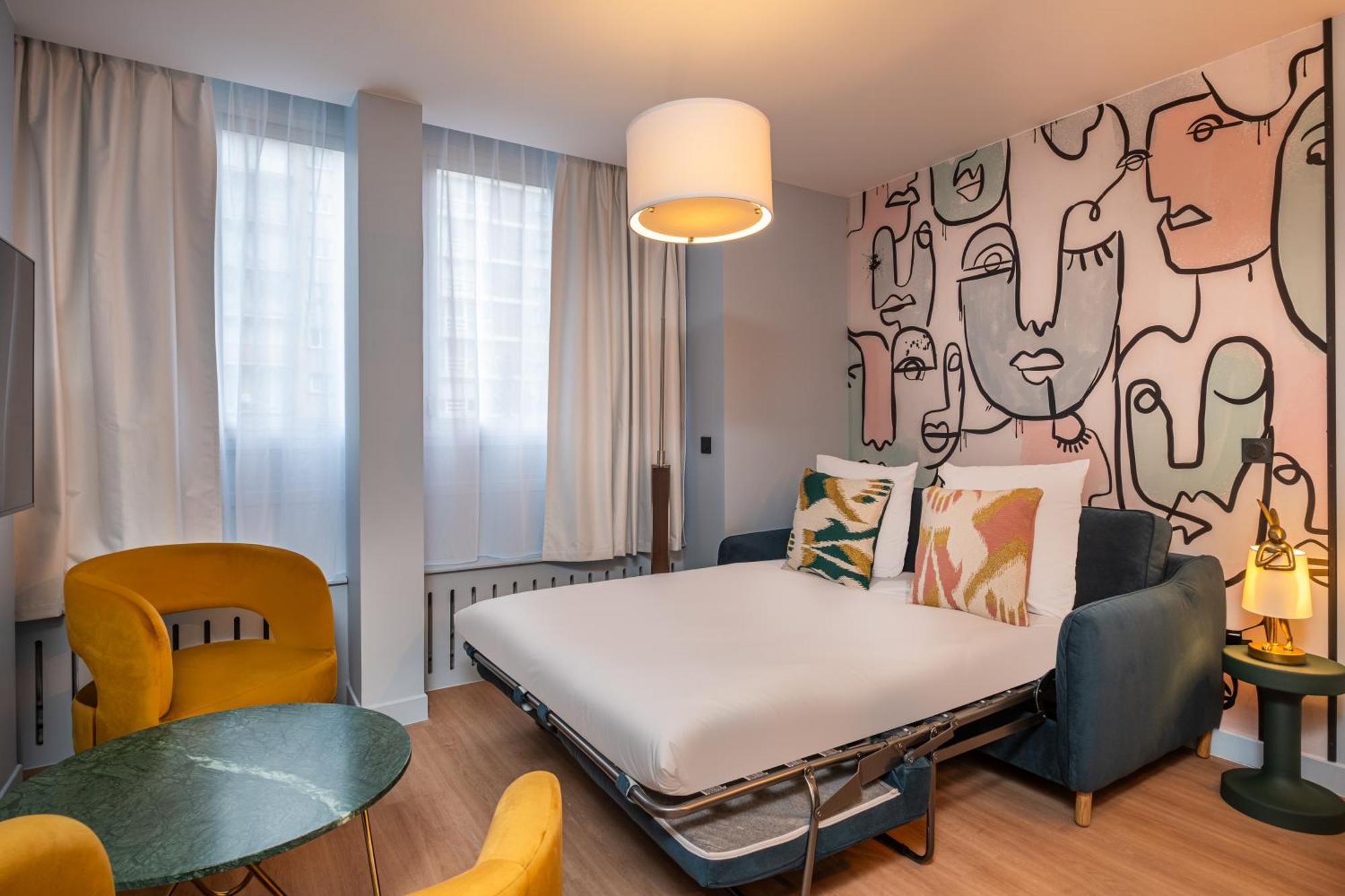 West Paris Suite Zewnętrze zdjęcie